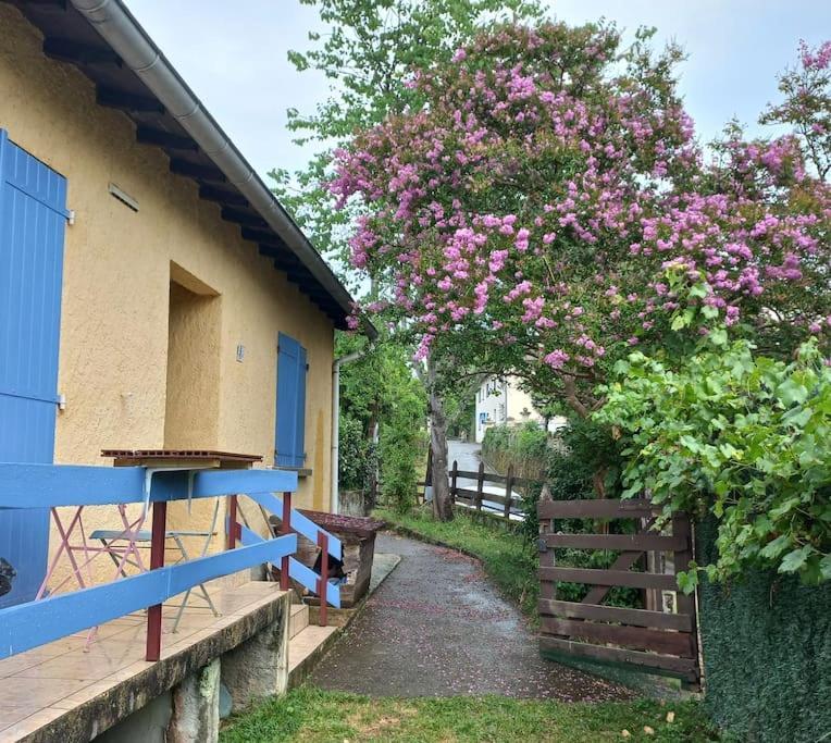 Maison Au Pied De La Montagne アスペ エクステリア 写真