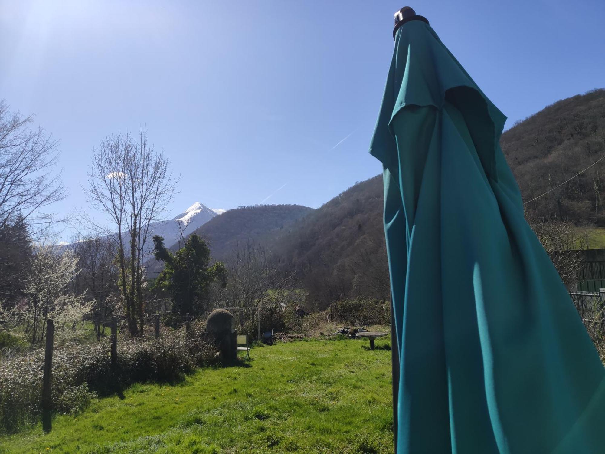 Maison Au Pied De La Montagne アスペ エクステリア 写真