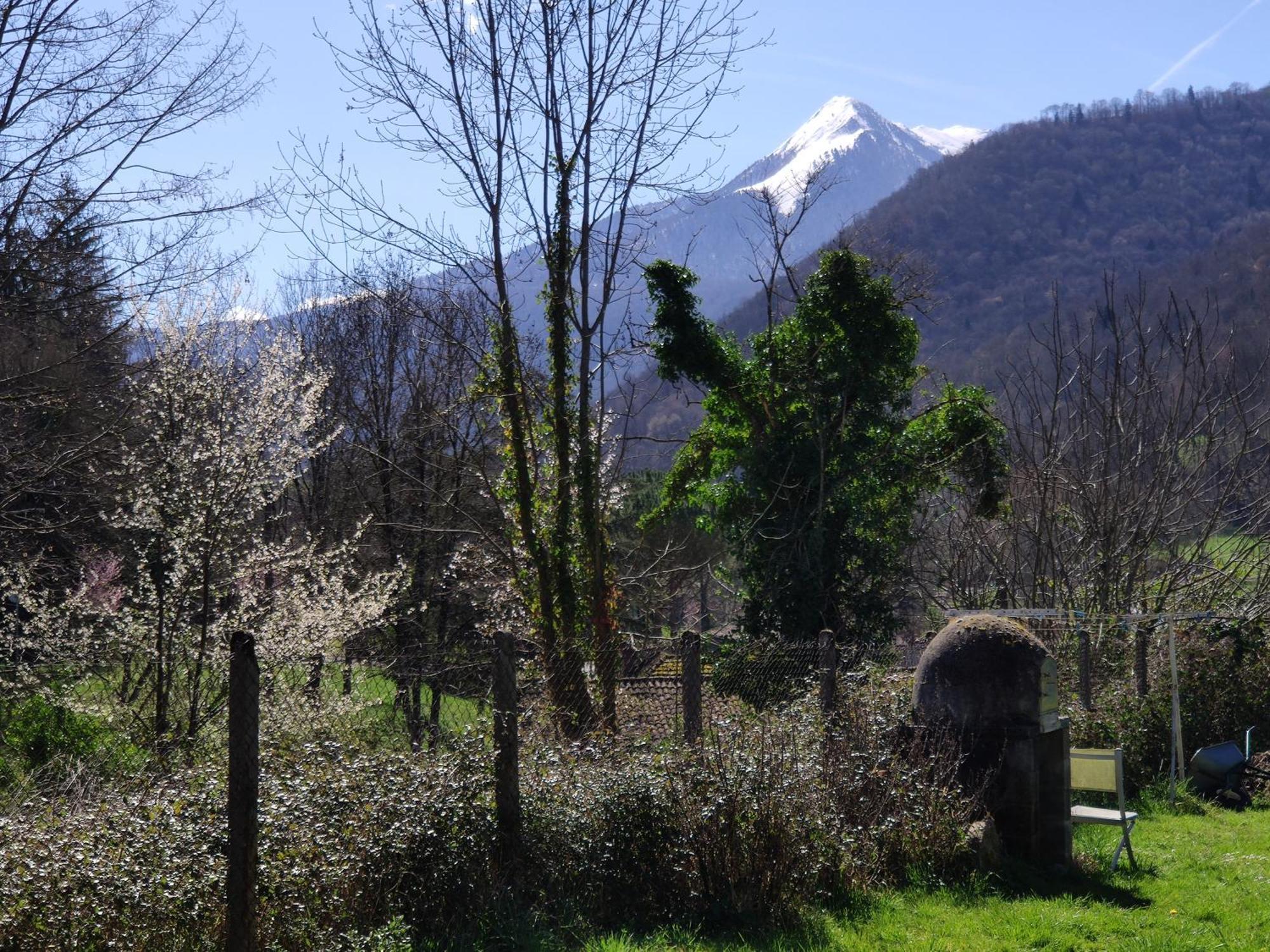 Maison Au Pied De La Montagne アスペ エクステリア 写真